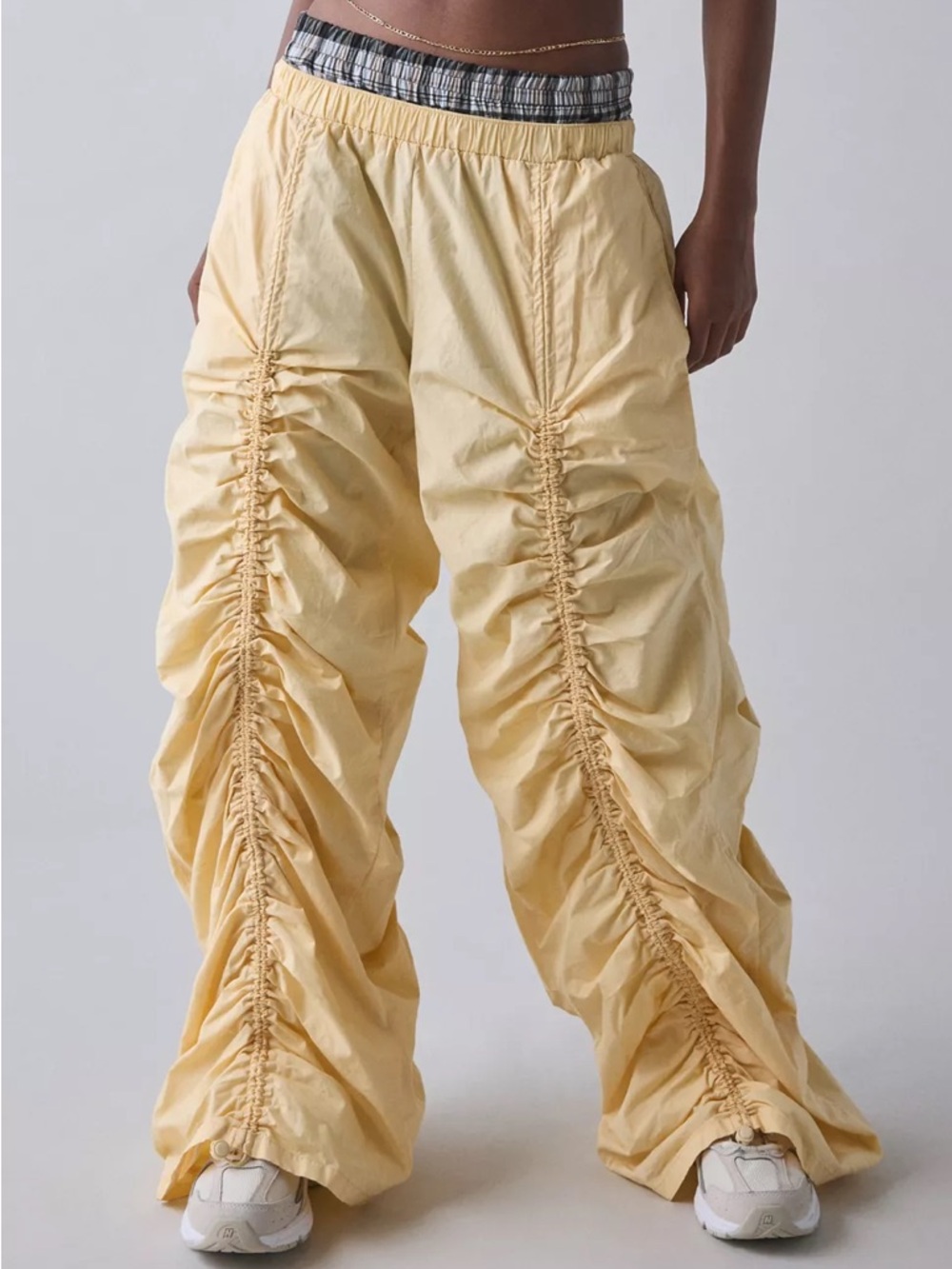URBAN OUTFITTERS 1st Position By Tinashe No Simulation Drawcord Cinch Pants